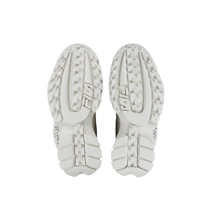 Zapatillas Disruptor 2 de caña baja y perfil grueso, color crema