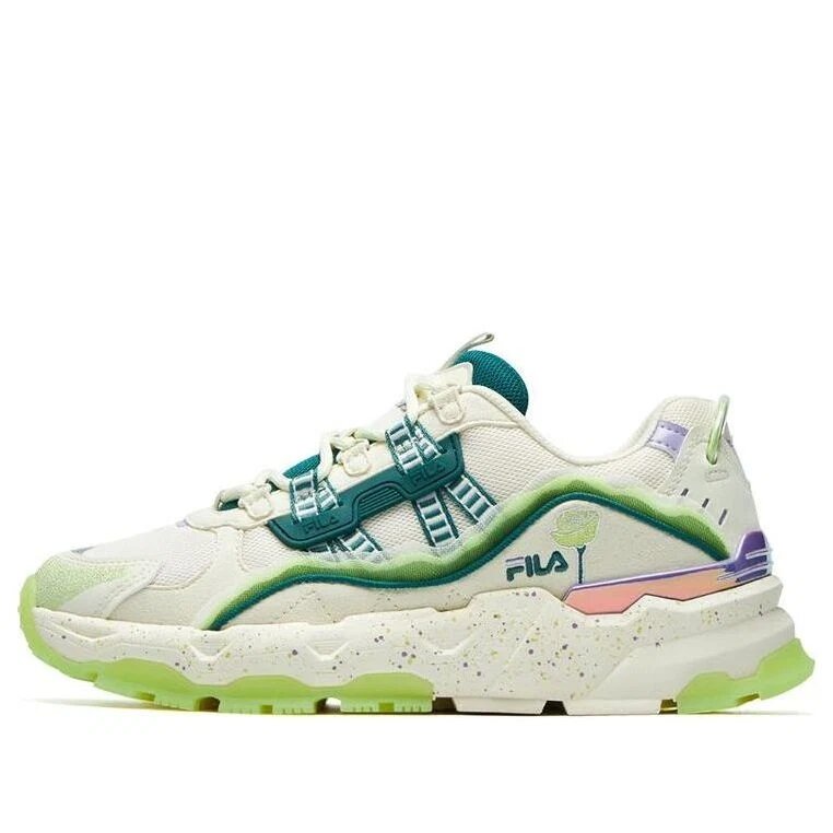 Zapatillas Disruptor Low «Blanco Verde»