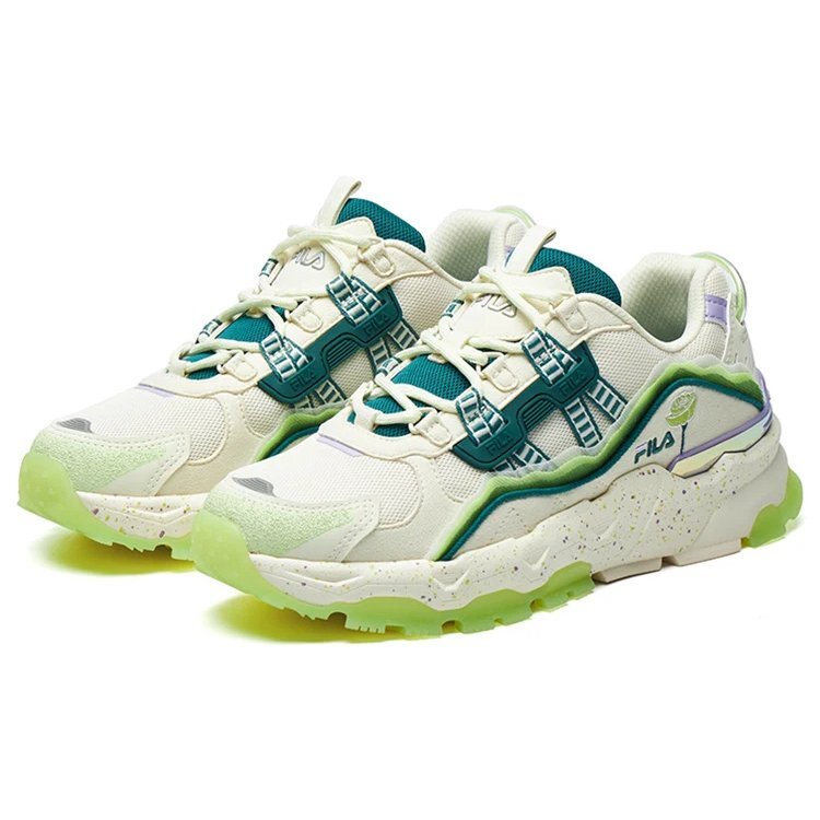 Zapatillas Disruptor Low «Blanco Verde»
