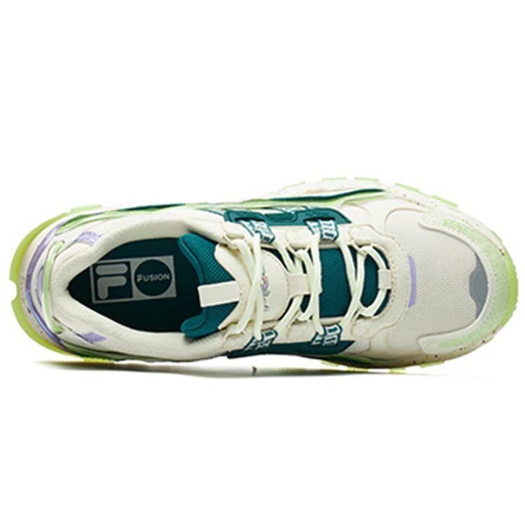 Zapatillas Disruptor Low «Blanco Verde»