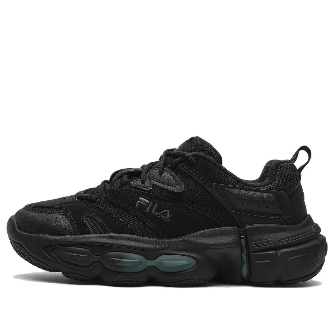 Zapatillas ET Retro de caña baja «Black»