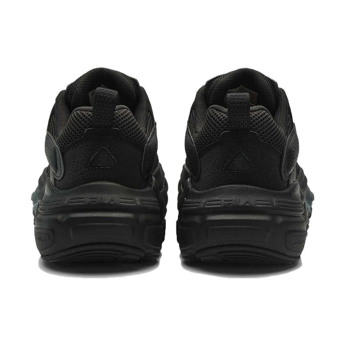Zapatillas ET Retro de caña baja «Black»