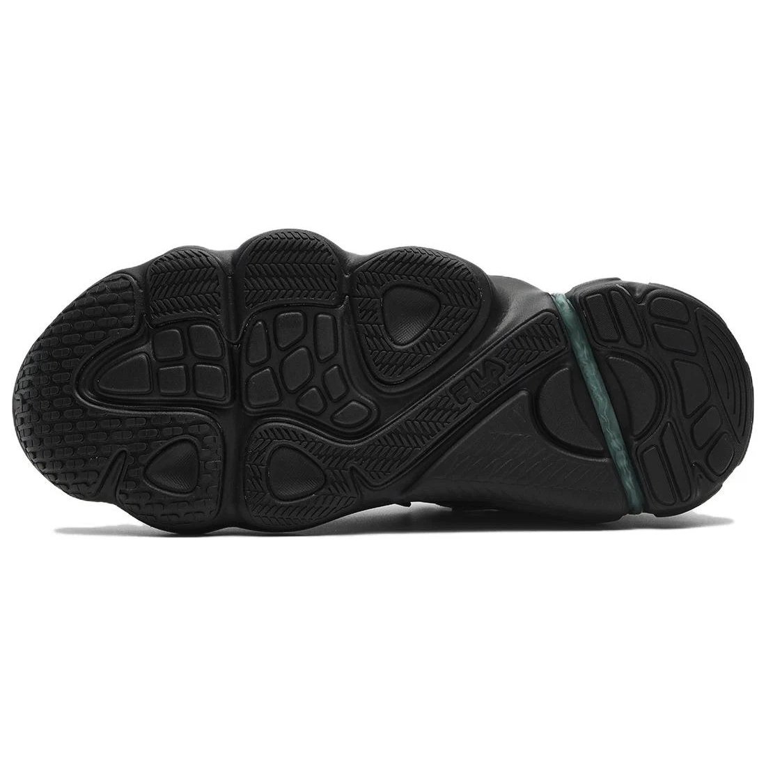 Zapatillas ET Retro de caña baja «Black»