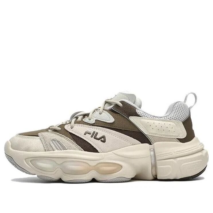 Zapatillas ET Retro Low «Blanco crema, marrón»