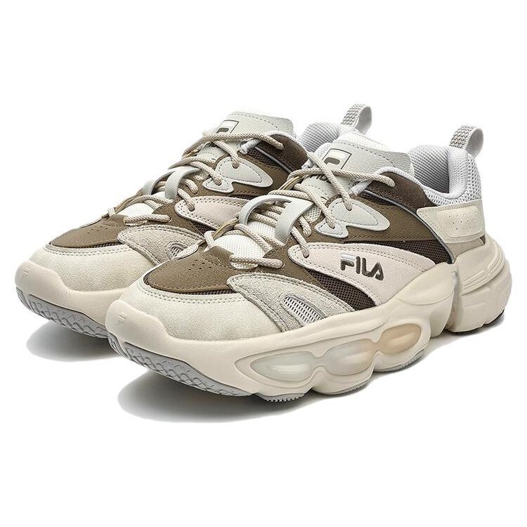 Zapatillas ET Retro Low «Blanco crema, marrón»