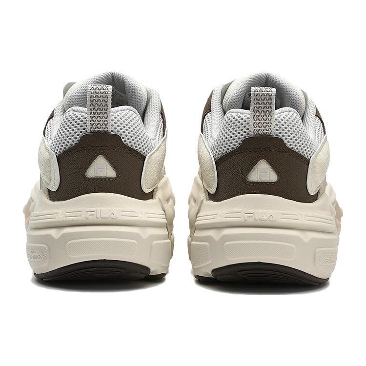 Zapatillas ET Retro Low «Blanco crema, marrón»