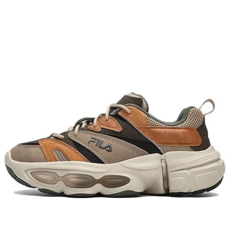 Zapatillas ET Retro Low «Marrón Naranja»