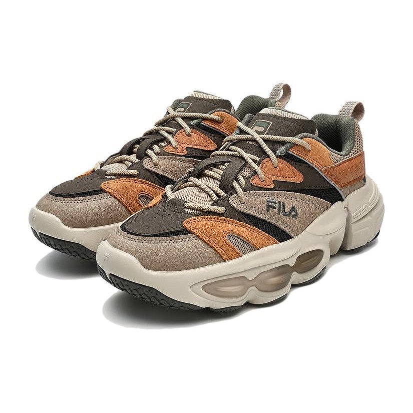 Zapatillas ET Retro Low «Marrón Naranja»