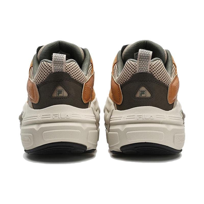 Zapatillas ET Retro Low «Marrón Naranja»