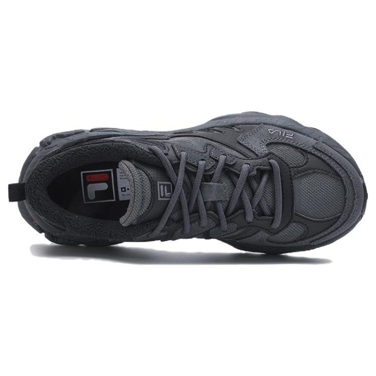 Zapatillas FERN «Black Grey»