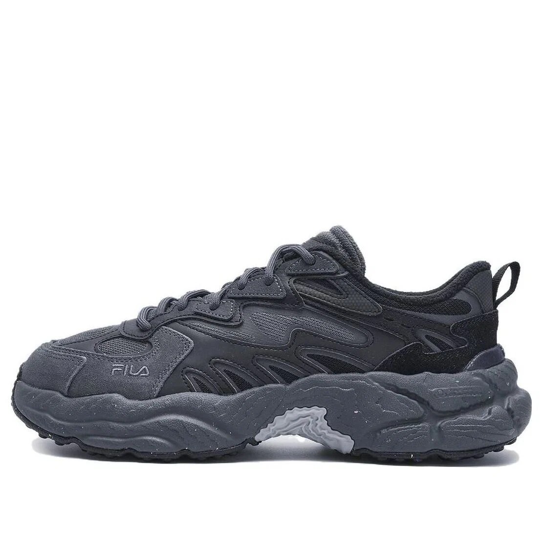 Zapatillas FERN «Gris Negro»