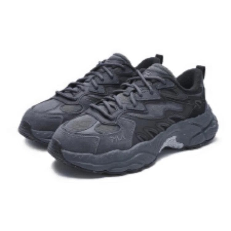 Zapatillas FERN «Gris Negro»