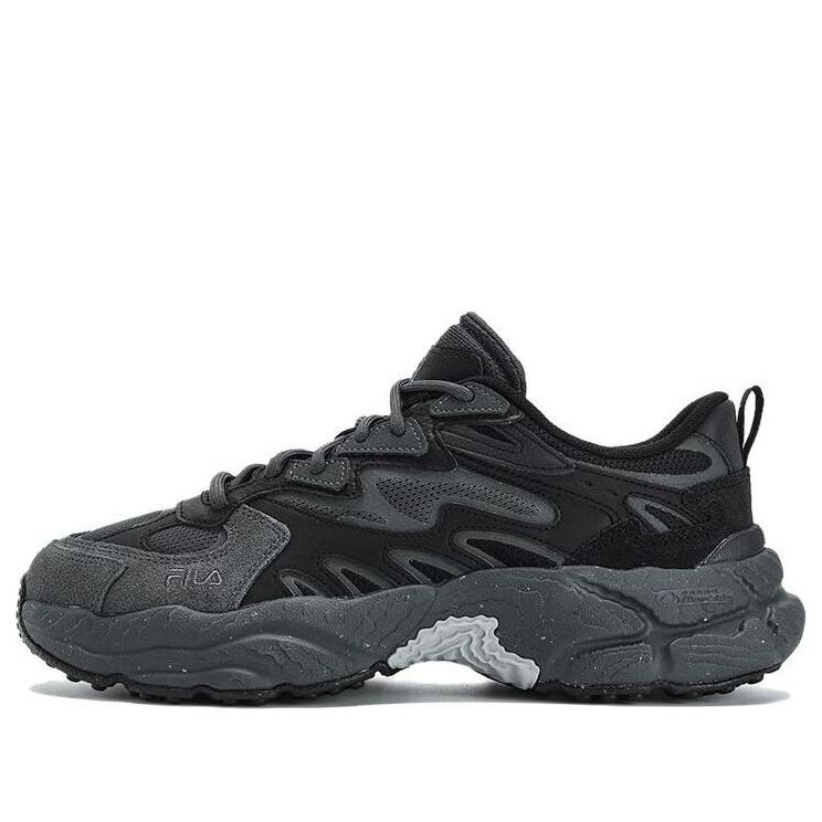 Zapatillas Fern «Negro Gris»