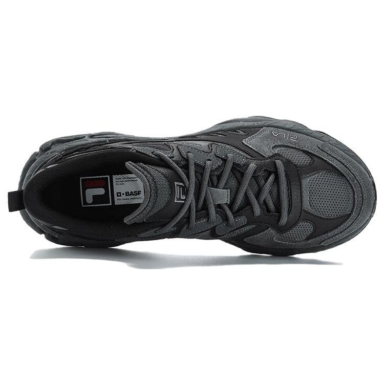 Zapatillas Fern «Negro Gris»