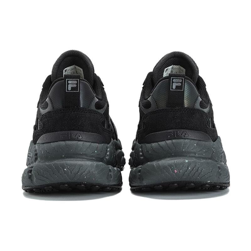 Zapatillas Fern «Negro Gris»