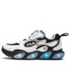 Zapatillas FERRIS WHEEL «Blanco, Negro, Azul»