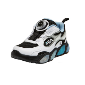 Zapatillas FERRIS WHEEL «Blanco, Negro, Azul»