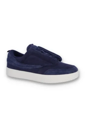Zapatillas Festa de gamuza azul marino