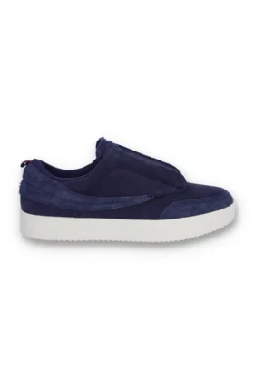 Zapatillas Festa de gamuza azul marino