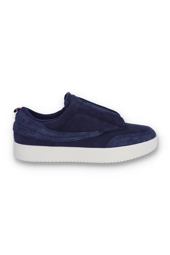Zapatillas Festa de gamuza azul marino
