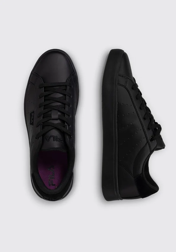 Zapatillas Fila Lusso para mujer en negro