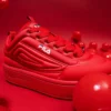 Zapatillas Fila Superbubble rojas