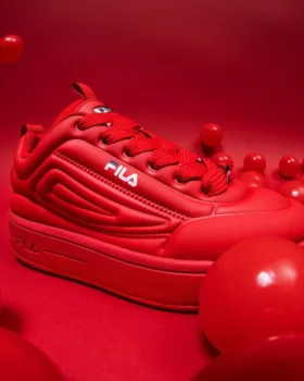 Zapatillas Fila Superbubble rojas