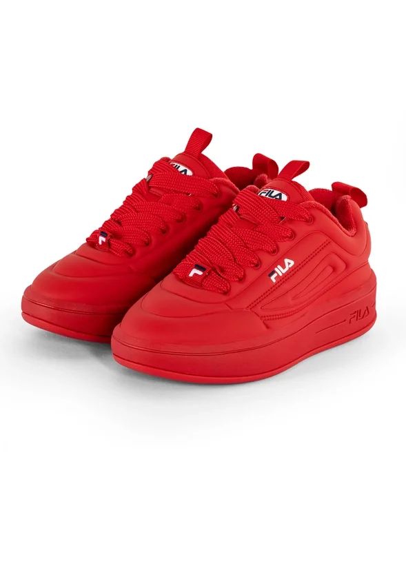Zapatillas Fila Superbubble rojas