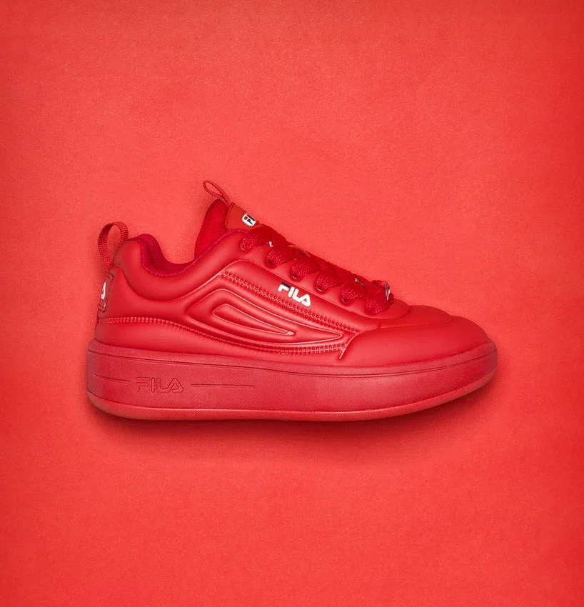 Zapatillas Fila Superbubble rojas