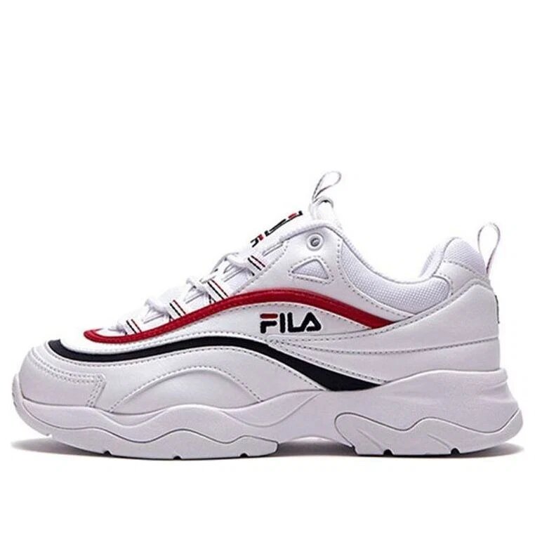 Zapatillas Fila x Folder Ray SMU «Blanco»