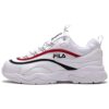 Zapatillas Fila x Folder Ray SMU «Blanco»
