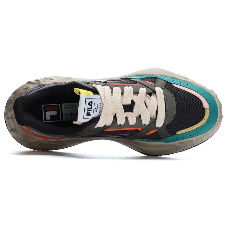Zapatillas Fila x MIHARA YASUHIRO «Black Grey Multi»