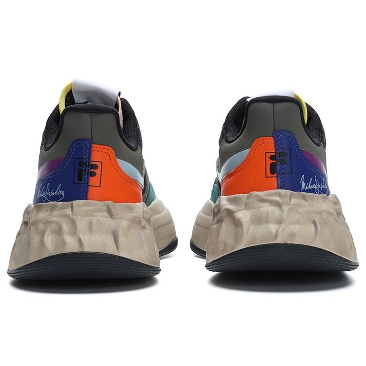 Zapatillas Fila x MIHARA YASUHIRO «Black Grey Multi»