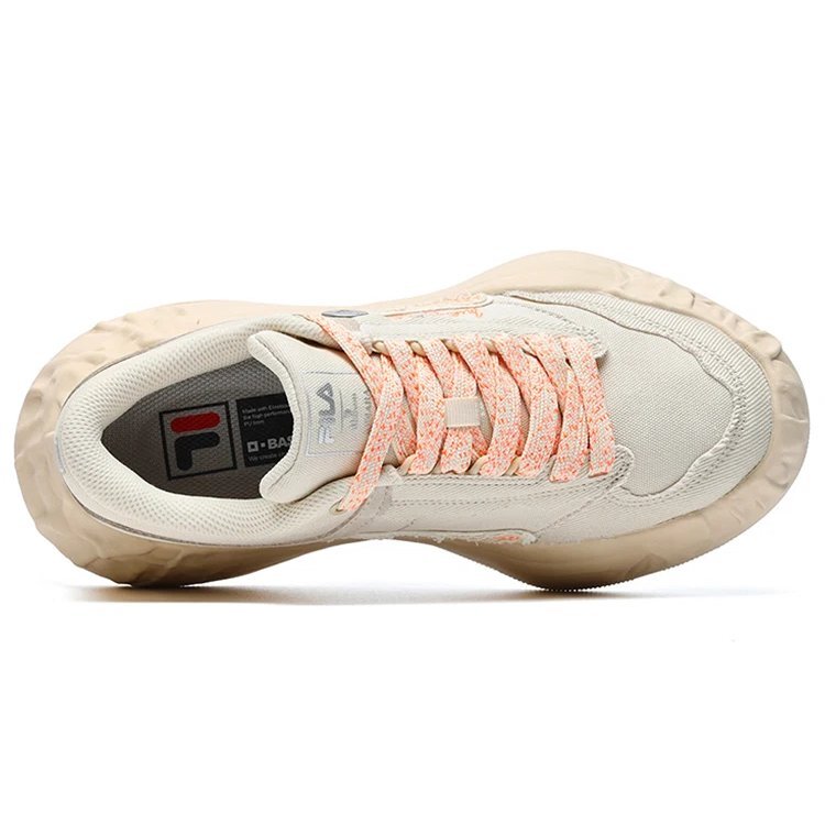 Zapatillas Fila x MIHARA YASUHIRO «Blanco Crema»