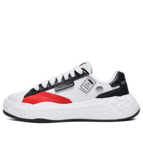Zapatillas Fila x MIHARA YASUHIRO «Blanco, Negro, Rojo»