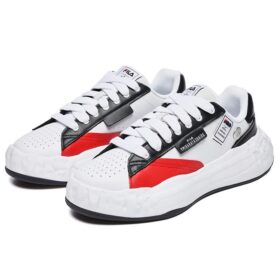 Zapatillas Fila x MIHARA YASUHIRO «Blanco, Negro, Rojo»