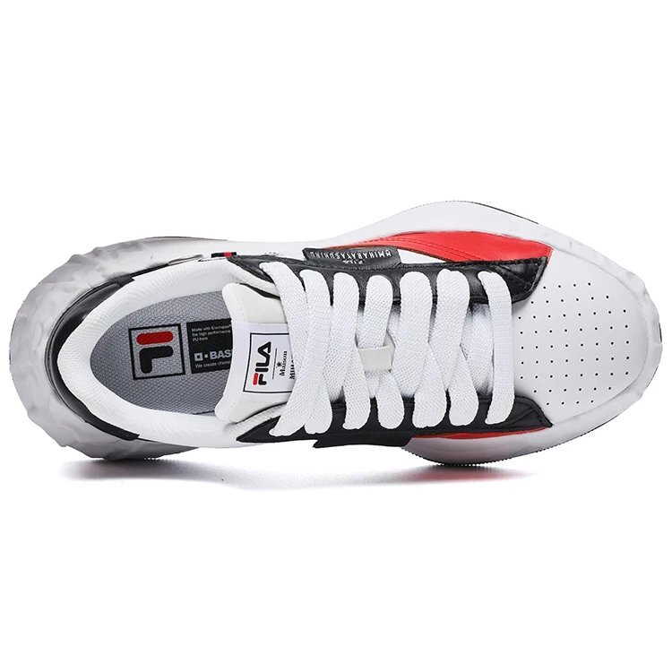 Zapatillas Fila x MIHARA YASUHIRO «Blanco, Negro, Rojo»