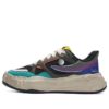 Zapatillas Fila x MIHARA YASUHIRO «Negro, gris y morado»