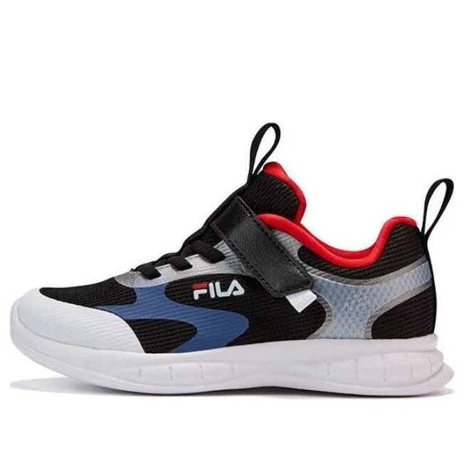 Zapatillas FIT «Negro, Plata, Rojo»