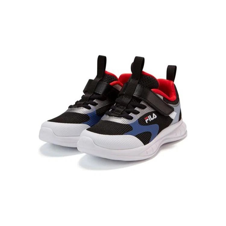 Zapatillas FIT «Negro, Plata, Rojo»
