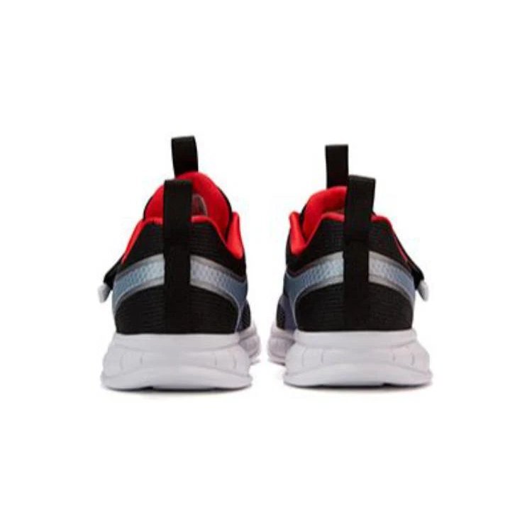 Zapatillas FIT «Negro, Plata, Rojo»