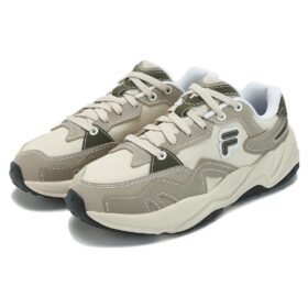 Zapatillas Flash «Blanco Crema Verde»