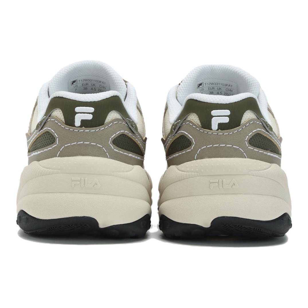Zapatillas Flash «Blanco Crema Verde»