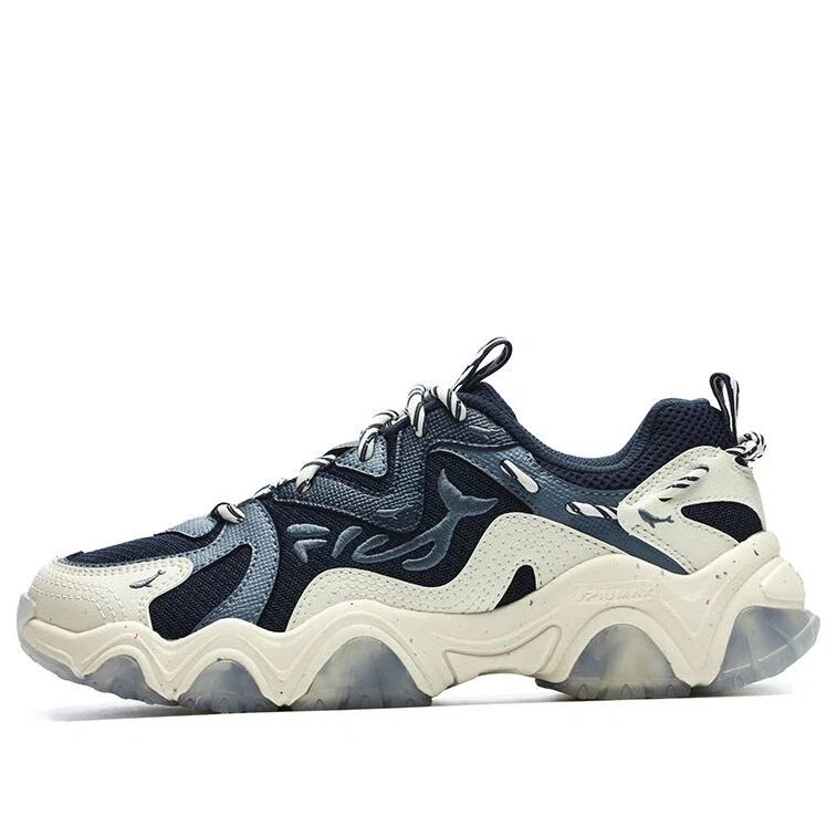 Zapatillas Fluid 4 «Azul y blanco»