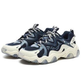 Zapatillas Fluid 4 «Azul y blanco»