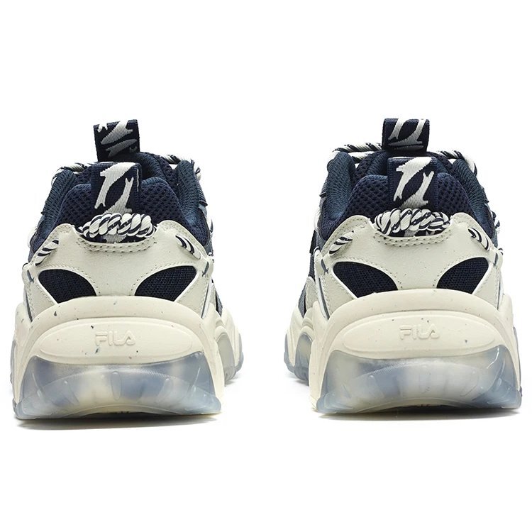 Zapatillas Fluid 4 «Azul y blanco»