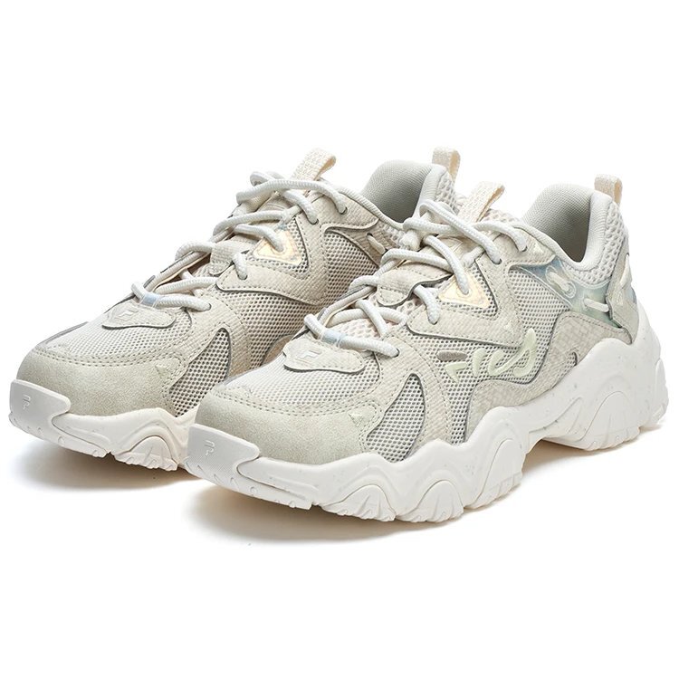 Zapatillas Fluid 4 «Beige White»