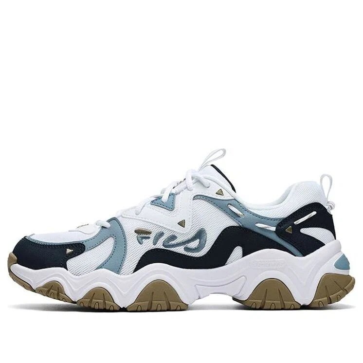 Zapatillas Fluid 4 «Blanco Azul»