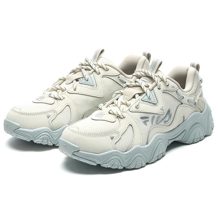 Zapatillas Fluid 4 «Blanco Azul»