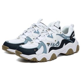 Zapatillas Fluid 4 «Blanco Azul»